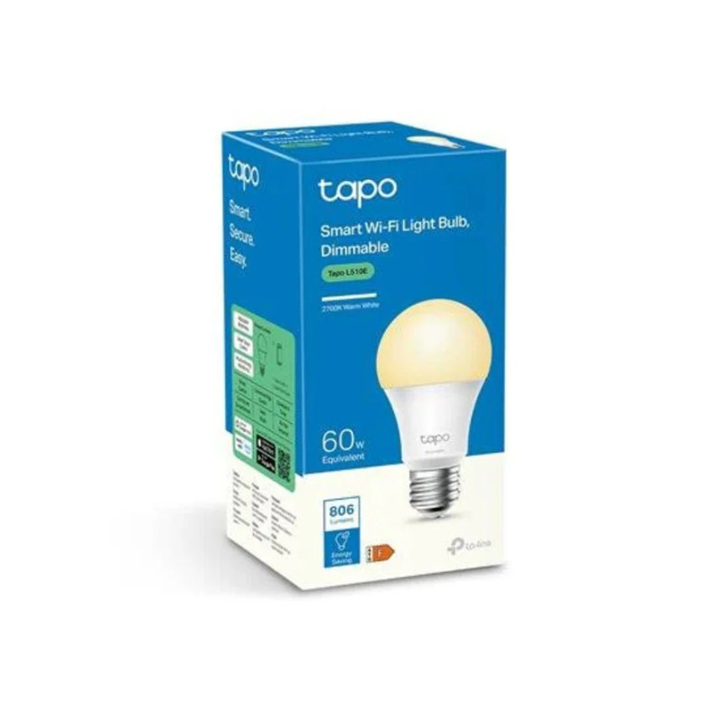 TP-Link Tapo L510E Smart Wi-Fi Dimmable Light Bulb - مصباح إضاءة